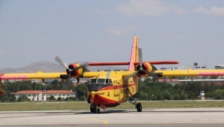 Thk, Anlaşma Sağlandığını Duyurdu: 4 Uçak Temmuz Ayı İtibariyle Aktif Olarak Yangın Söndürmede Kullanılacak