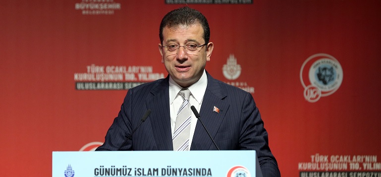 Ekrem İmamoğlu: İslam coğrafyasında çözüm oluşacaksa bunun merkezi İstanbul’dur