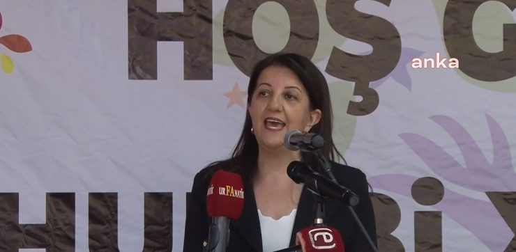 Pervin Buldan: Biz AKP İle Hiçbir Konuda Herhangi Bir Anlaşma Yapmadık, Yapmayız