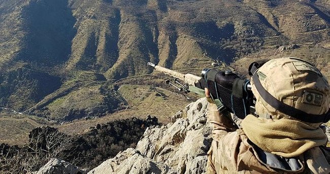 Pençe-Kilit Operasyonu’nda 9 PKK’lı Etkisiz Hale Getirildi