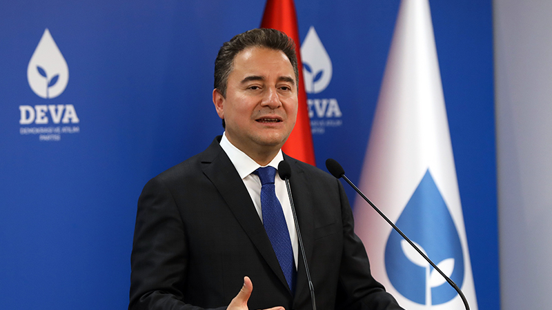 Ali Babacan: “Vatandaşımız ‘Bu, Erdoğan’ın Artık Son Dönemi’ Diyor”