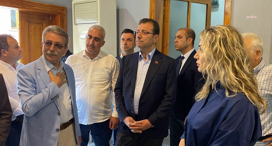 İstanbul Büyükşehir Belediye Başkanı Ekrem İmamoğlu’nun Acı Günü