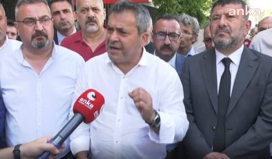 Tüik Önünde Darp Edilen Birleşik Kamu İş Başkanı Mehmet Balık: AKP İktidarı Hesap Verecek, Az Kaldı, Geldikleri Gibi Gidecekler