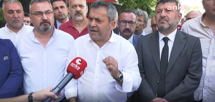 Tüik Önünde Darp Edilen Birleşik Kamu İş Başkanı Mehmet Balık: AKP İktidarı Hesap Verecek, Az Kaldı, Geldikleri Gibi Gidecekler