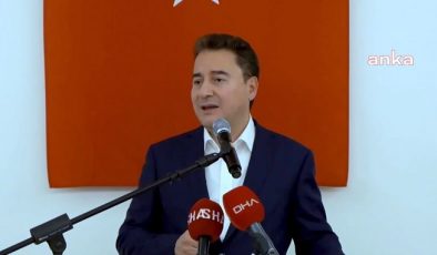 Ali Babacan’dan Çok Konuşulacak HDP Açıklaması !