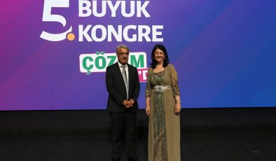 HDP’de Eş Başkanlığa Pervin Buldan Ve Mithat Sancar Seçildi