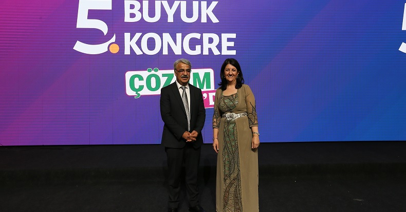 HDP’de Eş Başkanlığa Pervin Buldan Ve Mithat Sancar Seçildi