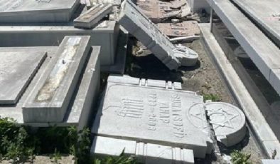 Bakan Soylu Duyurdu: Hasköy Yahudi Mezarlığı’na Saldırıda 2 Gözaltı