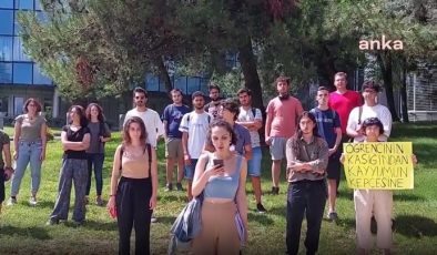 İTÜ Öğrencileri, Yemek Ücretlerine Yüzde 150 Zammı Protesto Etti