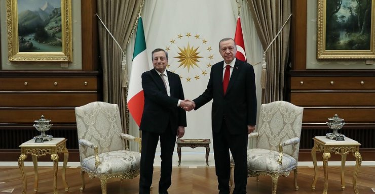 İtalya Başbakanı Draghi: Erdoğan’a Türkiye’nin İstanbul Sözleşmesi’ne Dönmesi Çağrısında Bulundum.