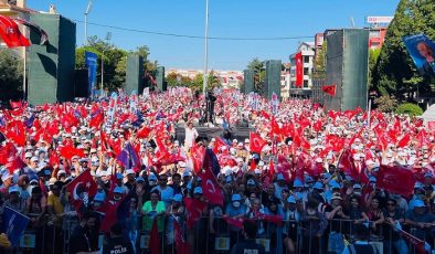 CHP’nin ‘Milletin Sesi’ Mitingi Balıkesir’de: ‘AKP İktidarı Artık Siyasi Ömrünü Tamamlamıştır’