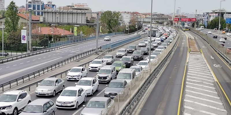 TÜİK açıkladı: “Trafiğe Kaydı Yapılan Taşıt Sayısı Haziranda Yüzde 3 Azaldı”