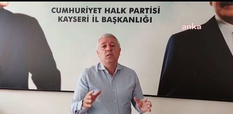 Çetin Arık: “Akp’liler Çareyi Kamuda Çalışan Personele Baskı Kurarak Mitinge Getirmekle Buluyor”