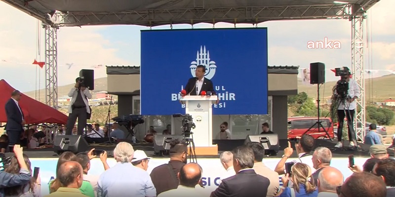 Ekrem İmamoğlu: 3 Yıllık Süreci 1000 Kayıp Gün Olarak Tasavvur Etmişler, Bir Avuç İnsanın Kayıp Günü Akan Muslukları Kapandı