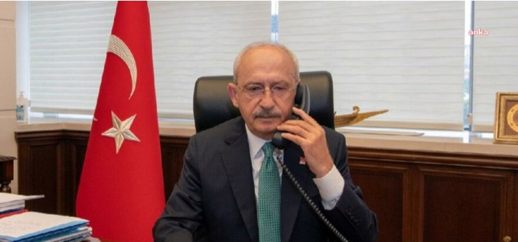 Kılıçdaroğlu’ndan, Annesini Kaybeden AKP Genel Başkan Yardımcısı Canikli’ye Başsağlığı Telefonu