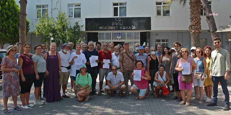 Asbestli Gemiye Karşı Kaymakamlığa Dilekçe: “Nae Sao Paulo Adlı Uçak Gemisinin Ülkemize Getirilmesini İstemiyoruz”