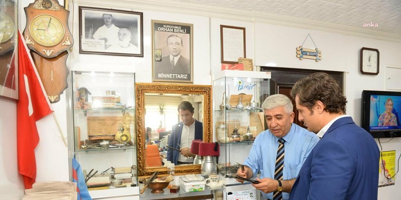 CHP’li Yücel’den Esnaf Turu: ”Esnaf Fiyat Söylemeye Utanıyor, Ülkeyi Bu Hale Getirenler Utanmıyor”