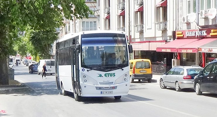 Edirne’de Toplu Taşımaya Zam Geldi