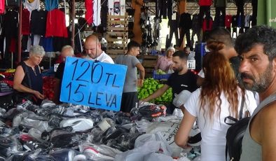 Edirneli Pazarcı: Yerli Gelir, Yüz Gram Fındık, Alır. Bulgarlar 3-4 Kilo Alıyor