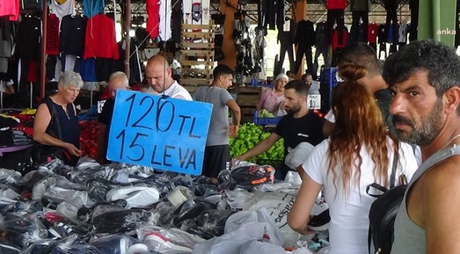 Edirneli Pazarcı: Yerli Gelir, Yüz Gram Fındık, Alır. Bulgarlar 3-4 Kilo Alıyor
