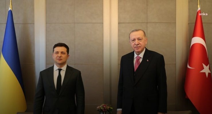 Cumhurbaşkanı Erdoğan Ukrayna’da Zelenskiy İle Bir Araya Gelecek