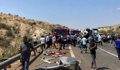 Gaziantep Haber: Gaziantep’te Zincirleme Kaza 15 Kişi Hayatını Kaybetti