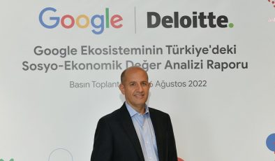 Google’ın Türkiye Ekonomisine Katkısı 3,3 Kat Arttı