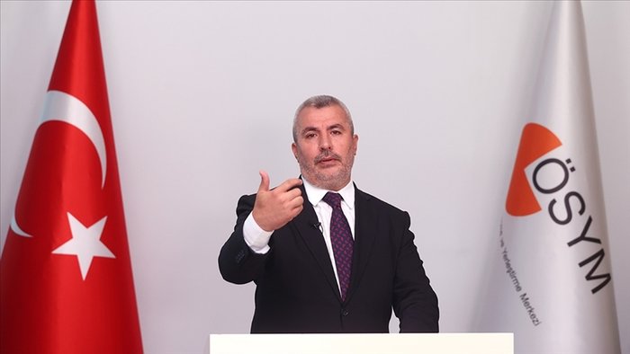 ÖSYM Başkanı Ersoy’dan KPPS Açıklaması