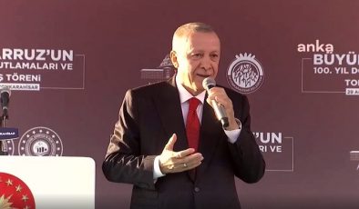 Erdoğan: Sandıktan Çıkamayacaklarını Anlayanlar, Umutlarını Bayat Senaryolara Bağlamış Durumdalar
