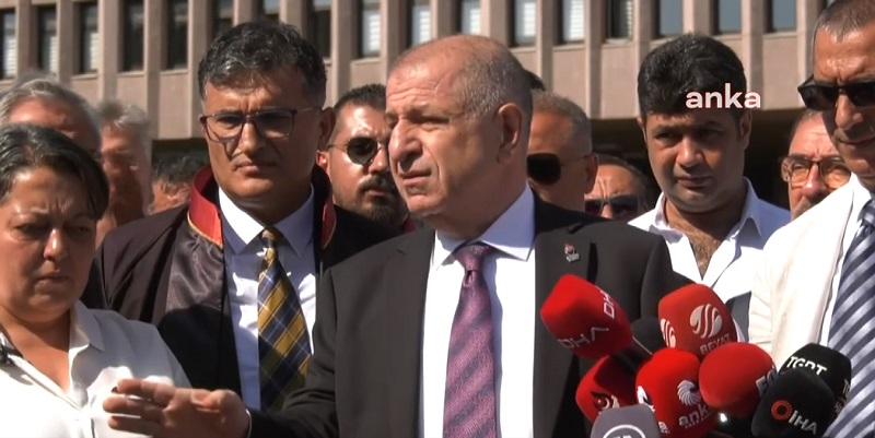 Ümit Özdağ’dan Sedat Peker’in Rüşvet İddialarıyla İlgili Suç Duyurusu