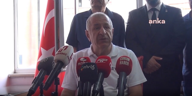 Ümit Özdağ: “Cemaatler ve Tarikatlar Arasında Paylaştırılarak, Bir Lübnanlaşma Devlete Yaşatılmakta”