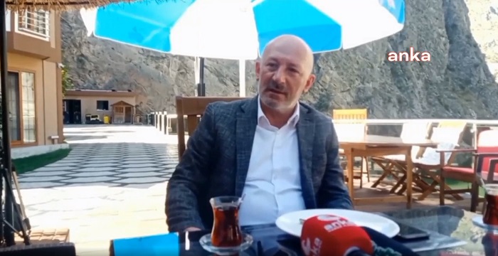 AKP Milletvekili Balta Yurt İnşaatının Durmasını Değerlendirdi. ” Maliyet Farkındaki Artış Çalışmayı Zorlaştırıyordu”