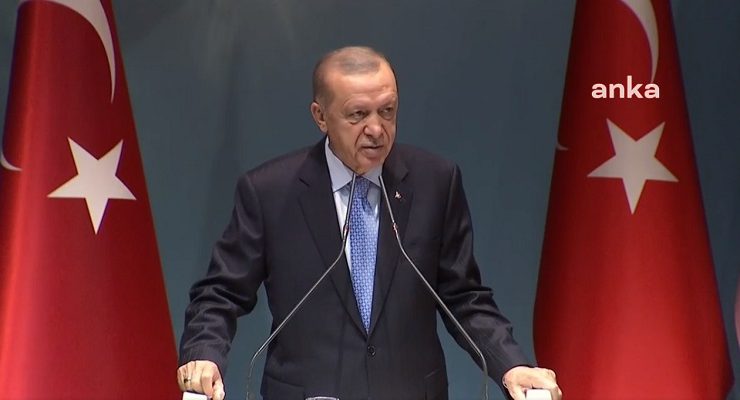 Erdoğan’dan Yunanistan’a: Kendinize Gelin, Avrupa’dan Amerika’dan Gelen Destekler Sizi Kurtarmaz
