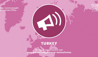 İngiltere Dışişleri Bakanlığı’ndan Türkiye’ye Seyahat Uyarısı