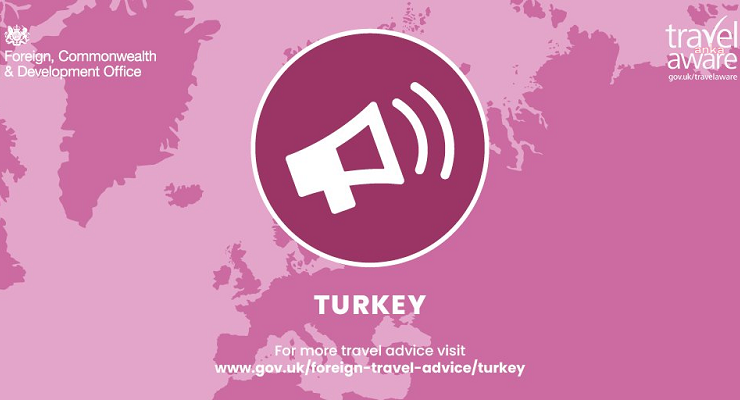 İngiltere Dışişleri Bakanlığı’ndan Türkiye’ye Seyahat Uyarısı