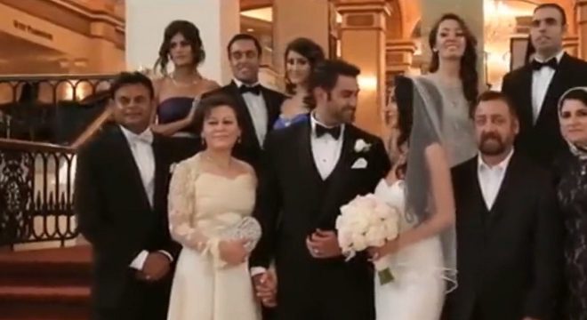 Görüntüler Şeriat Yanlısı, İranlı Kadınlara Hayatı Zindan Eden İranlı Molla Ayetullah Ahmed İrvani’nin Kızının Düğününden