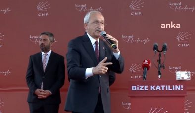 Kemal Kılıçdaroğlu, Malatya’da: “Göreceksiniz Millet İttifakı’nın İktidarında Bu Ülkenin İnsanlarına Altı Ay İçinde Nefes Aldıracağız”