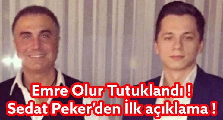 Son Dakika Haber: Sedat Peker’den Basın Danışmanı Emre Olur’un Tutuklanmasına Dair İlk Açıklama Geldi !
