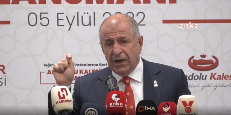 Ümit Özdağ: Ülkemiz, Filistin’in Yahudiler Tarafından Satın Alınması Gibi Yabancılar Tarafından Satın Alınmaktadır.