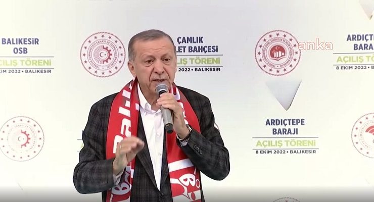 Cumhurbaşkanı Erdoğan: Sorunumuz Devletin Batması Değil, Fiyatların Dalgalanması