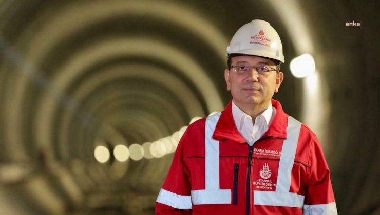 Ekrem İmamoğlu: Çekmeköy-Sancaktepe-Sultanbeyli Metrosunun İlk Etabı 2023’te, Tamamı 2024’ün Son Çeyreğinde Hizmete Girecek