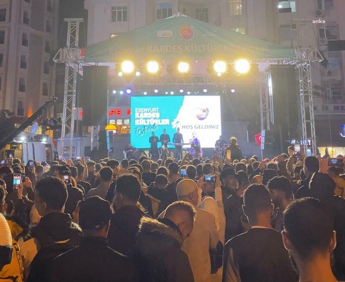 Kardeş Kültürler Festivali’nin 3’üncü Gününde, Esenyurt’ta Vur Patlasın Çal Oynasın Arap Gecesi.