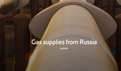İtalyan Enerji Şirketi Açıkladı: Gazprom Gaz Akışını Durdurdu