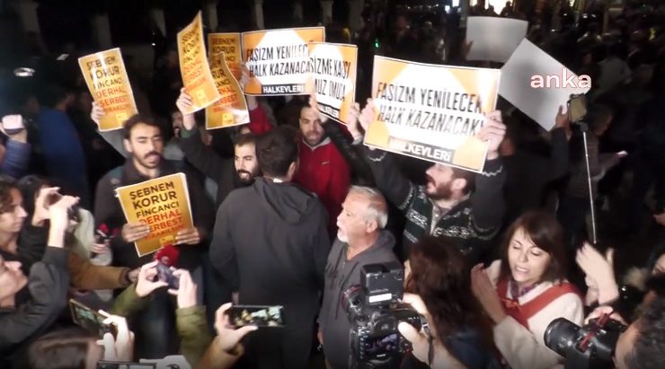 Kadıköy’de Yapılmak İstenen Şebnem Korur Fincancı Protestosuna Polis Müdahale Etti