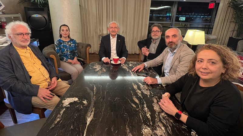 Kemal Kılıçdaroğlu, Gazetecilere ABD Gezisini Değerlendirdi.