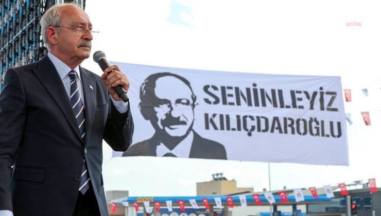 Kemal Kılıçdaroğlu: Yetkiyi Verin Türkiye’yi Değiştirelim, Büyütelim, Kalkındıralım