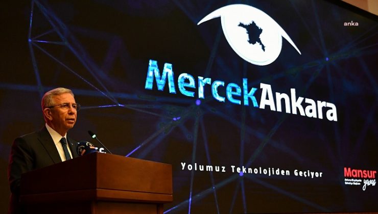 Mansur Yavaş “Mercek Ankara” Projesini Tanıttı