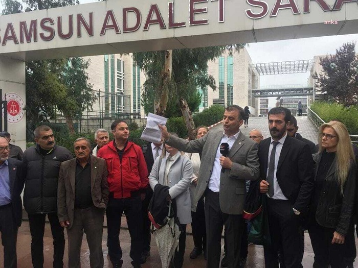 Samsun Haber: Samsun Büyükşehir Belediye Başkanı Hakkında Suç Duyurusu