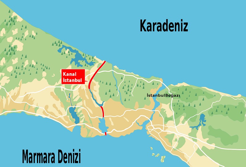 İYİ Partili Muhammet Güllük: Kanal İstanbul Köprü Ve Yol Şantiyeleri Kapatıldı.