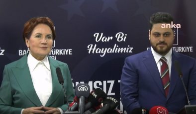 Meral Akşener Resmen Duyurdu, Bağımsız Türkiye Partisi Millet İttifakına Katılıyor.